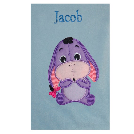 eeyore baby blanket