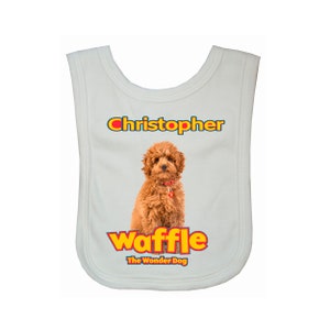 waffle the wonder dog t shirt