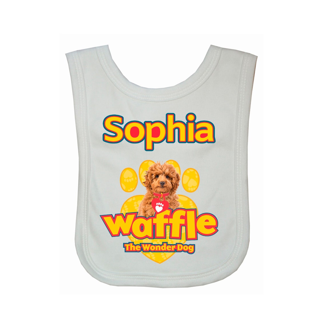 waffle the wonder dog t shirt