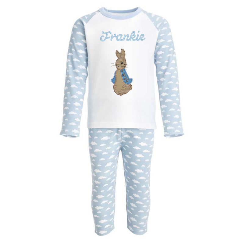 peter rabbit baby dressing gown