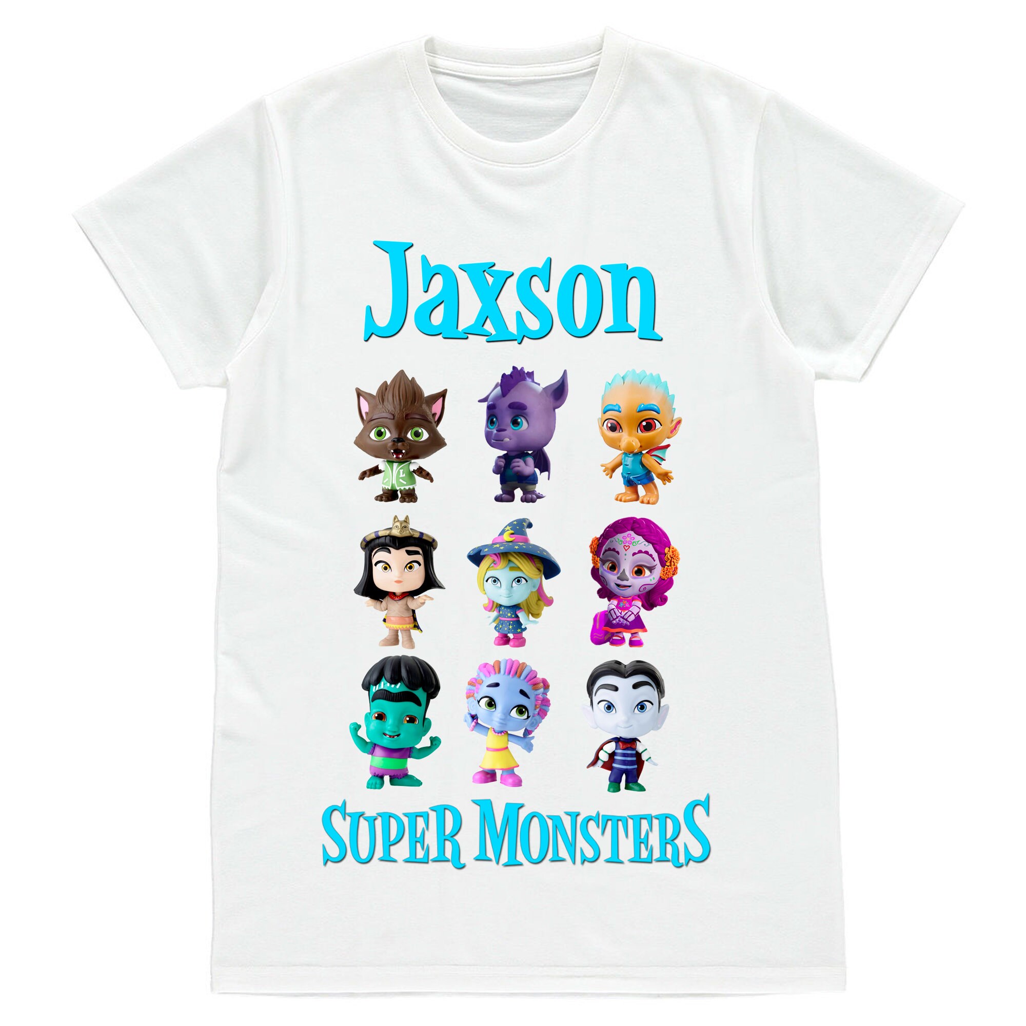 Super monsters shirt Clearance