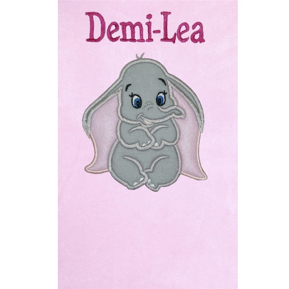 dumbo baby blanket