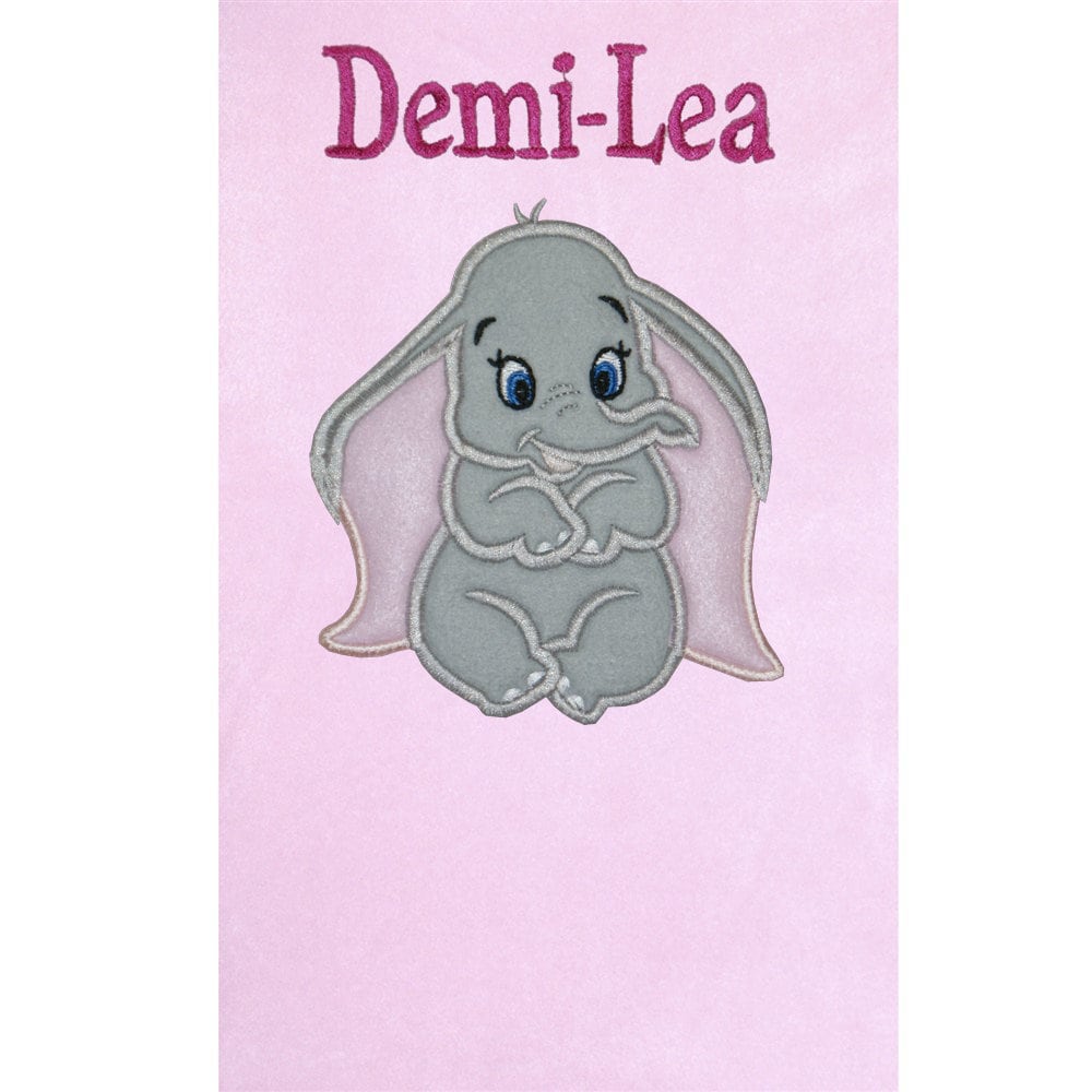 dumbo baby blanket