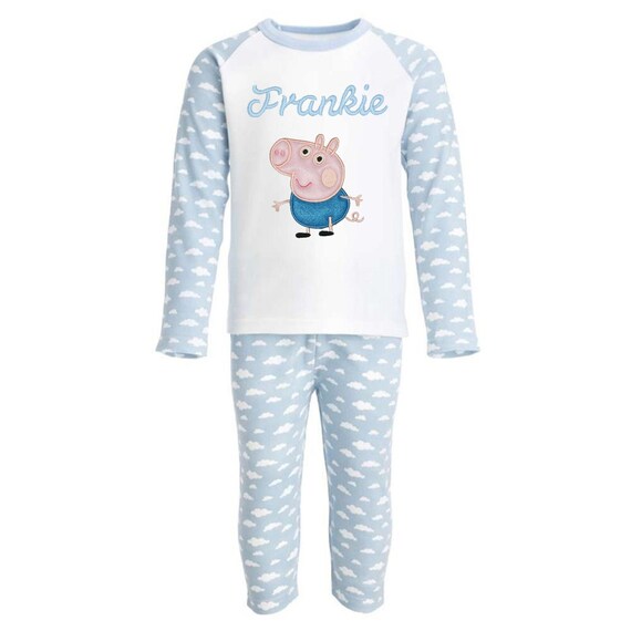 Personalised george pig pyjamas Clearance