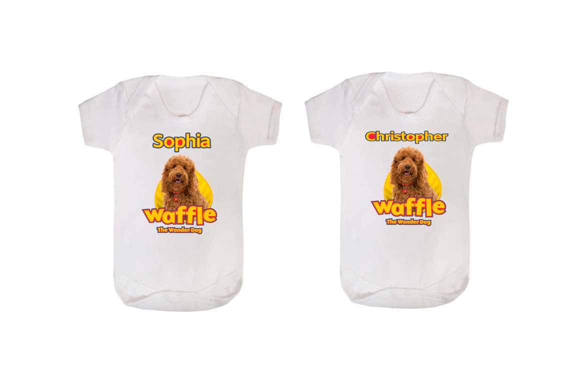 waffle the wonder dog t shirt