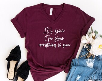 Download I M Fine Etsy
