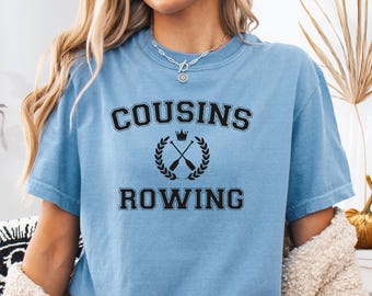 Cousins Rowing UNISEX Shirt, TSITP Shirt, TSITP Tee