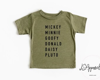 Disney Toddler Shirt, Mickey Minnie and Friends Shirt
