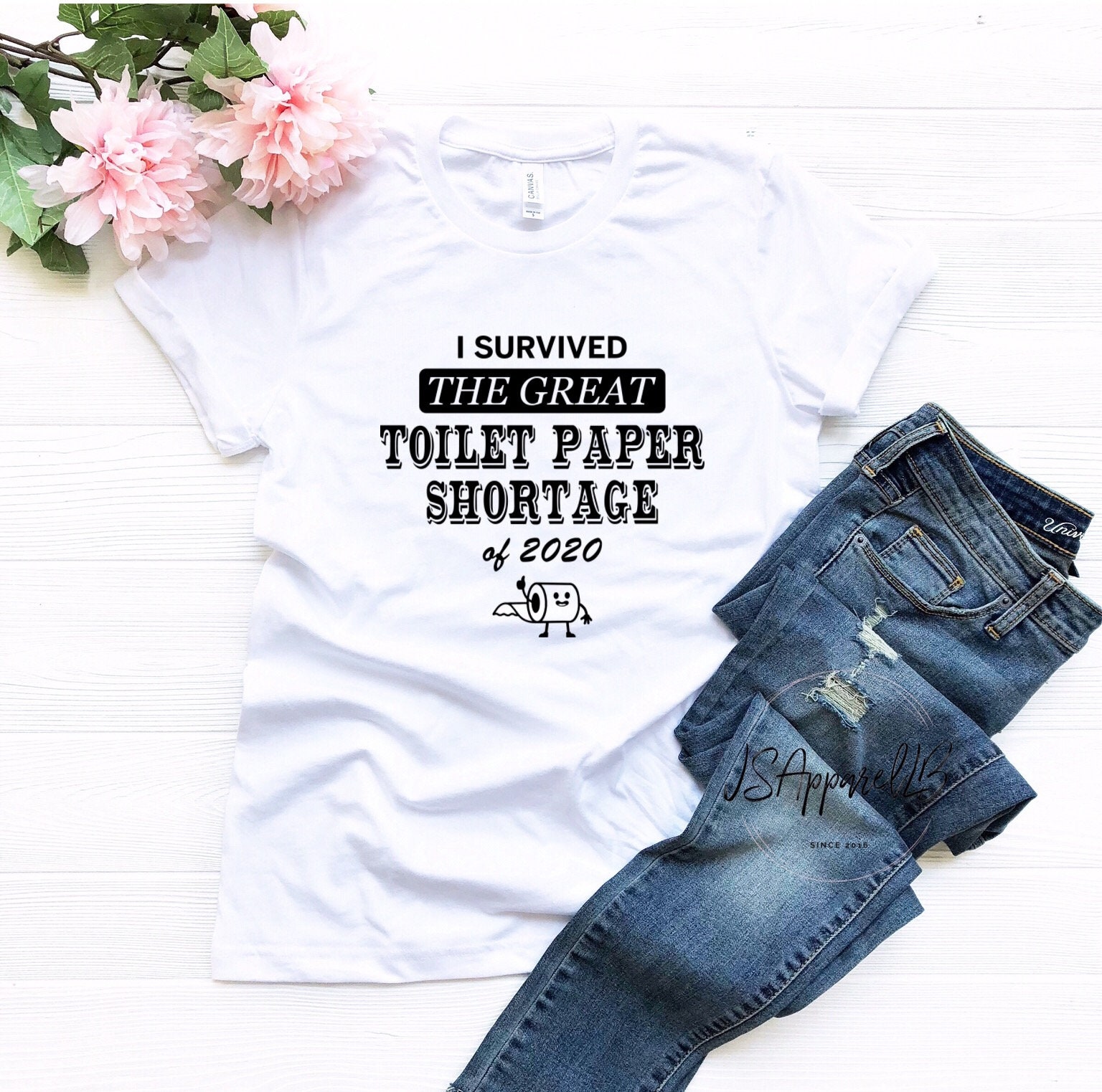 Toilet Paper Shortage of 2020 UNISEX | Etsy