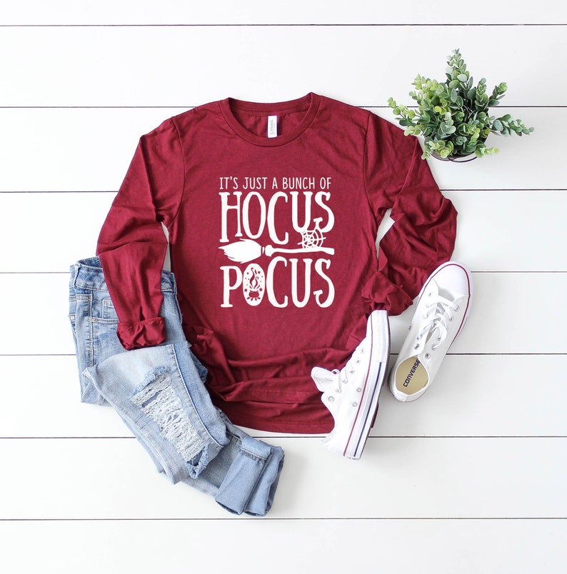 hocus pocus long sleeve