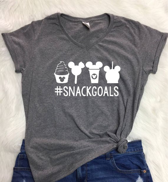 snack goals shirt