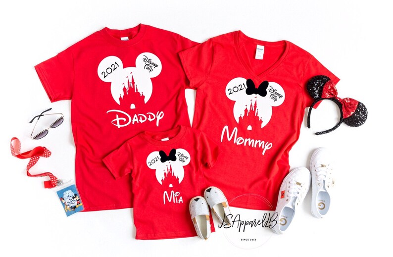 Free Free 337 Disney 2021 Family Trip Svg SVG PNG EPS DXF File