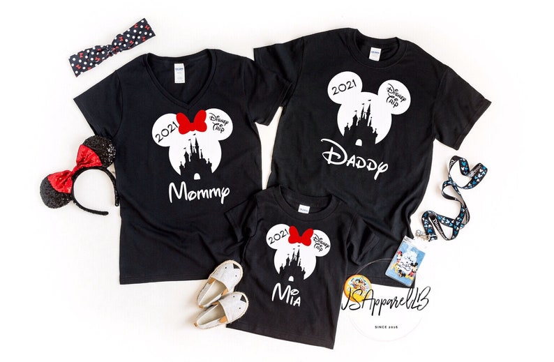 Free Free 338 Vacation Shirts Disney Family Vacation 2021 Svg SVG PNG EPS DXF File