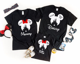 2026 CASTLE, Disney Family Vacation Shirts, Disney Family Shirts, Family Trip Shirt, Family Disney Shirts 2026, Disney Trip 2026