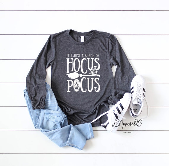 Hocus Pocus UNISEX Long Sleeve Shirt 