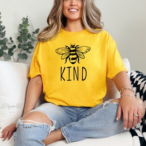 Bee Kind Sweatshirt Etsy Canada
