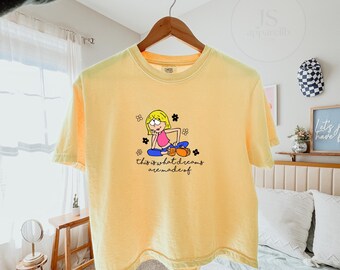 This is What Dreams are Made of Heavyweight Boxy T-Shirt, Disney Shirt