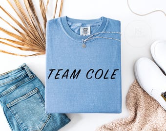 Team Cole UNISEX Shirt