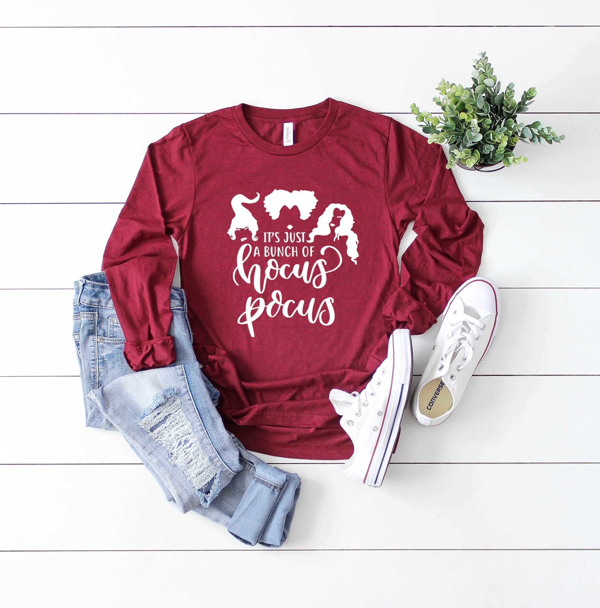 Hocus Pocus UNISEX Long Sleeve Shirt 