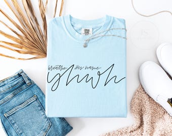 YHWH UNISEX Shirt, Christian Shirt, Religious Shirt