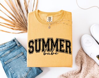 Summer Babe UNISEX Shirt