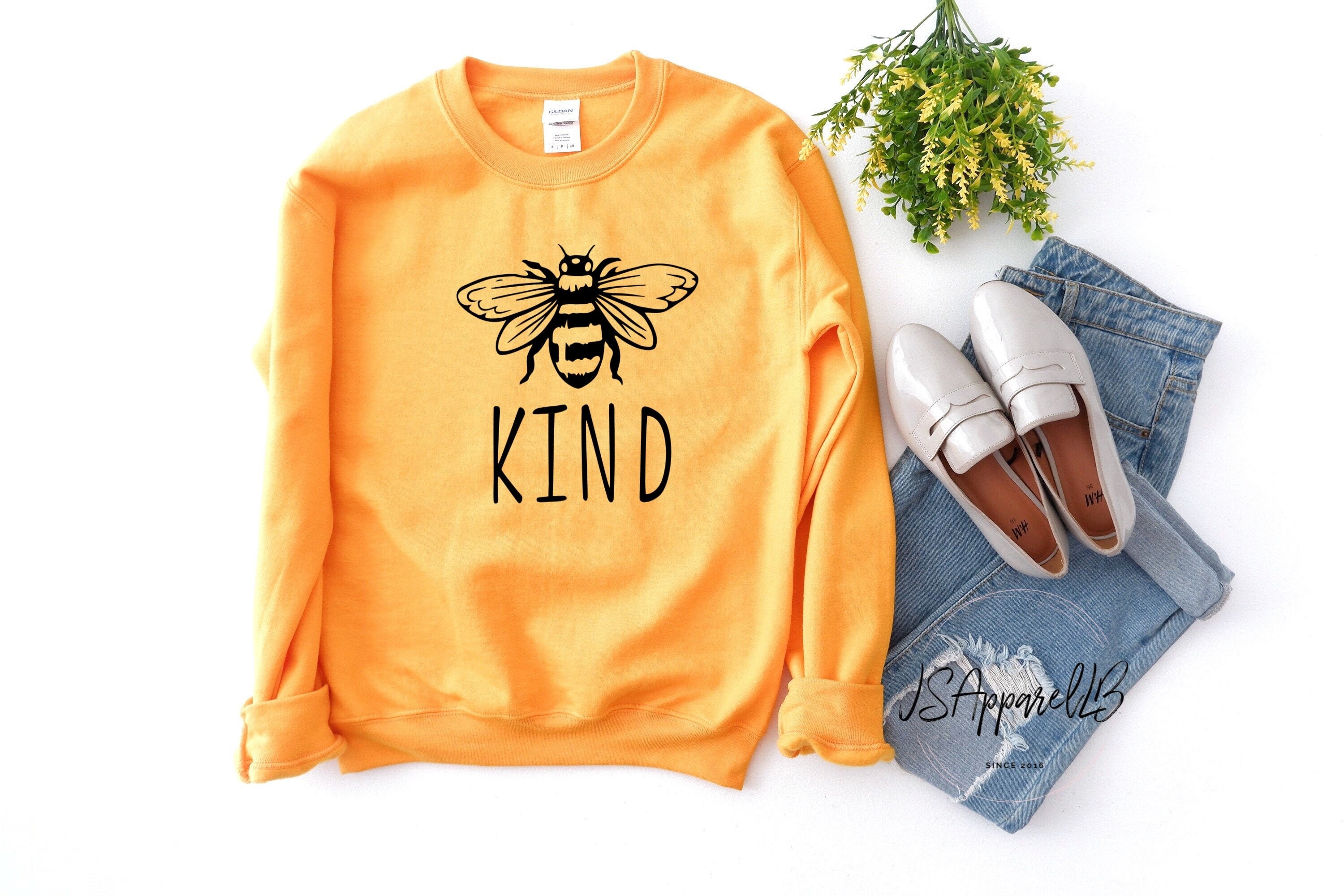 Bee Kind Ladies Hoodie Sweatshirt- Starter Set of 10 – Sister Bees