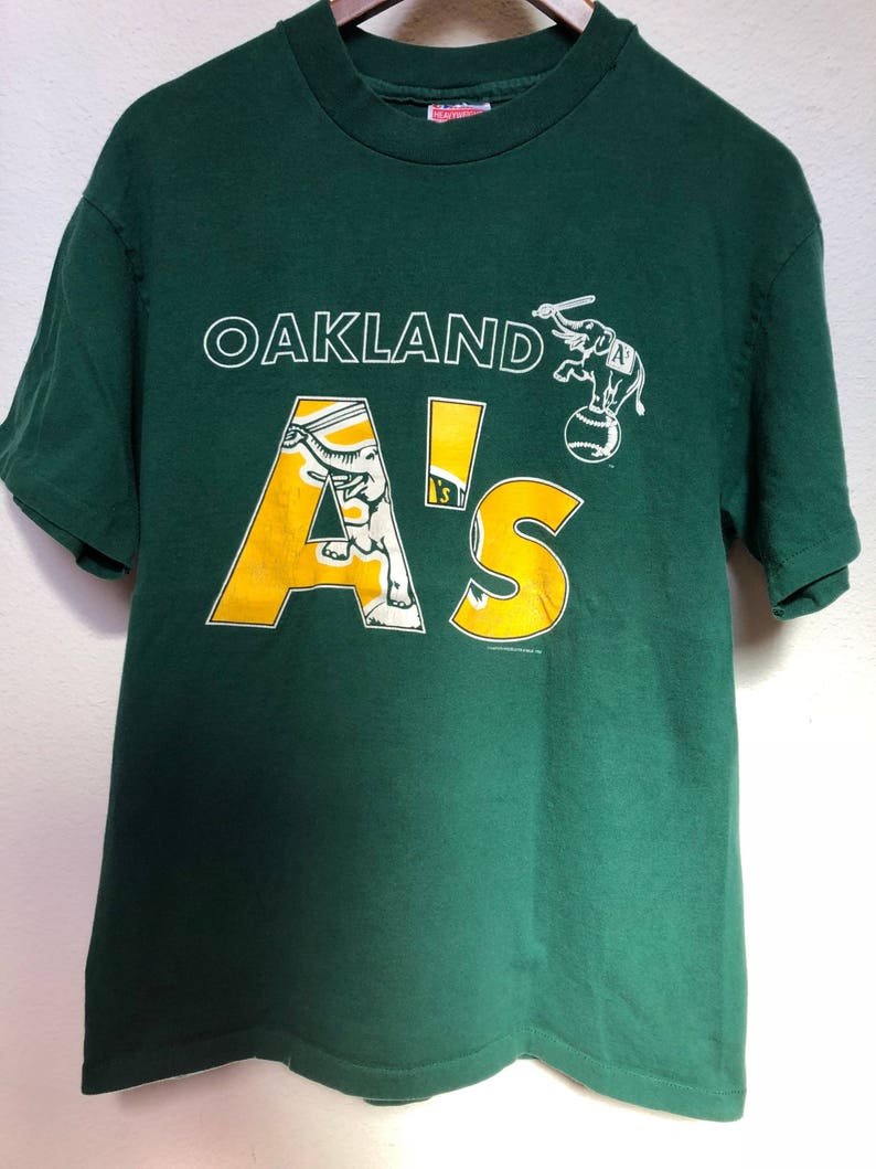 vintage oakland athletics shirt