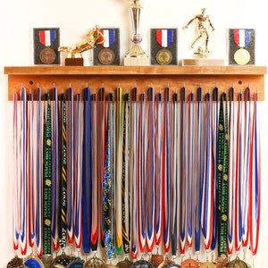 Colgador de medallas deportivas personalizadas SIN LIMITES, Rack de Medalla  de Exhibición Montada en pared con cotización inspiradora -  México