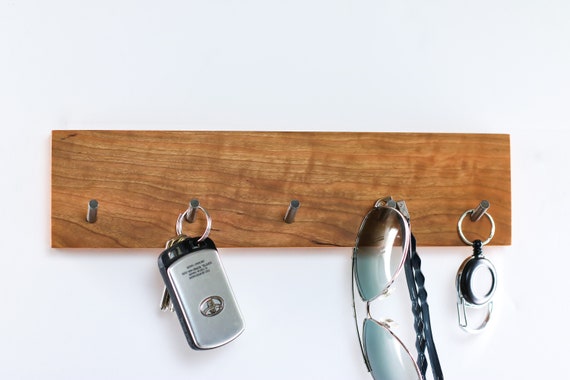 Keyledge Mini, Device Mount And Key Holder In White Oak: #198 Limited, Key  Holder White