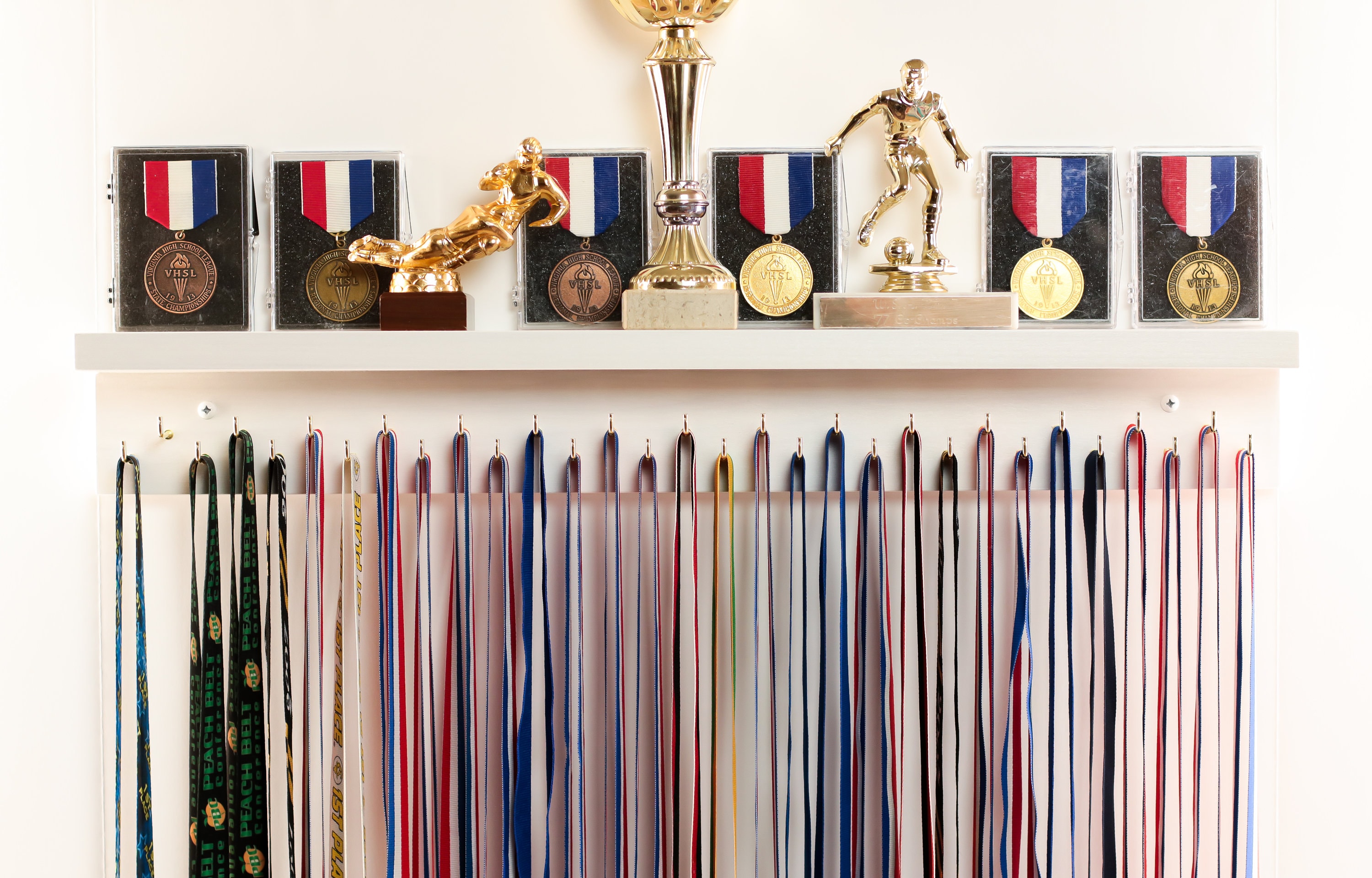SUPERDANT Porte-Médaille Présentoir Cintre Cadre pour Gymnastique