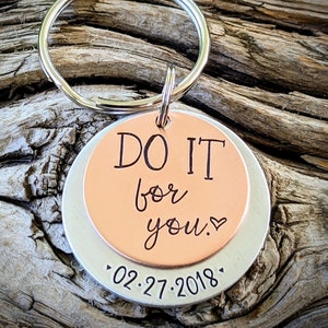 Custom sobriety keychain. Addiction recovery anniversary presents. Alcoholics narcotics anonymous. Personalized sober birthday.