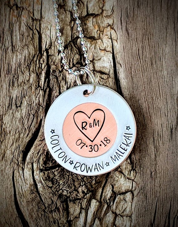 custom mothers necklace