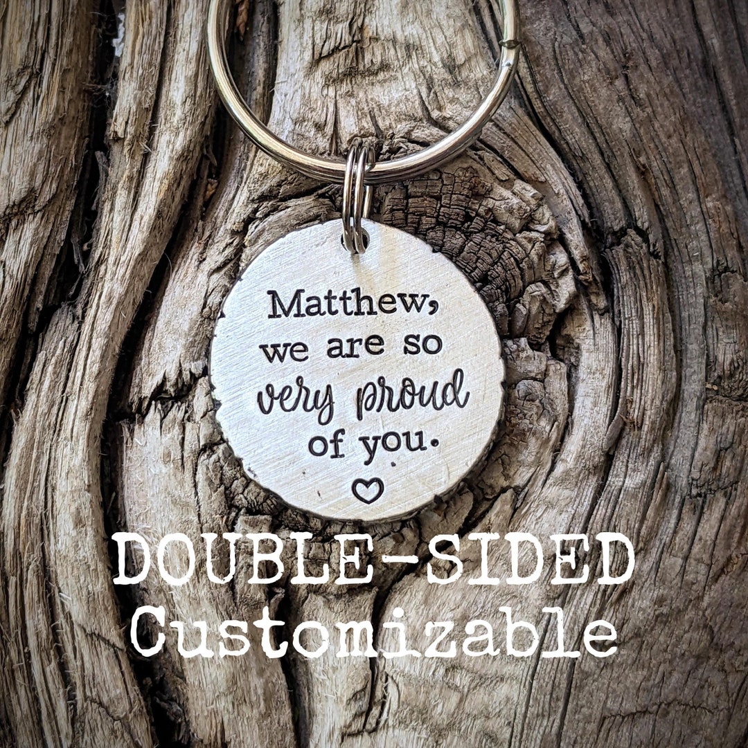 Recovery Keychains Custom Eating Disorder Recovery Keychain | Sober Anniversary Gift ...