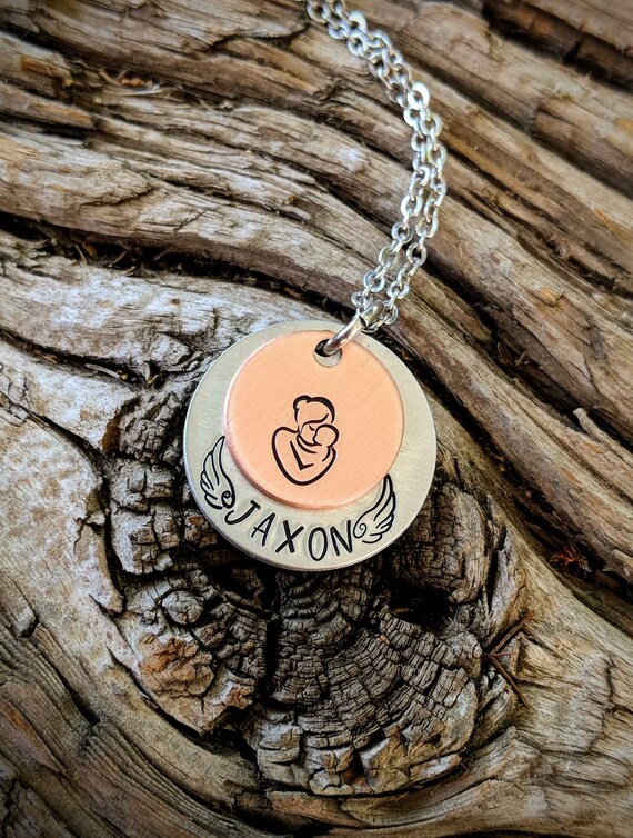 Infant loss necklace sale