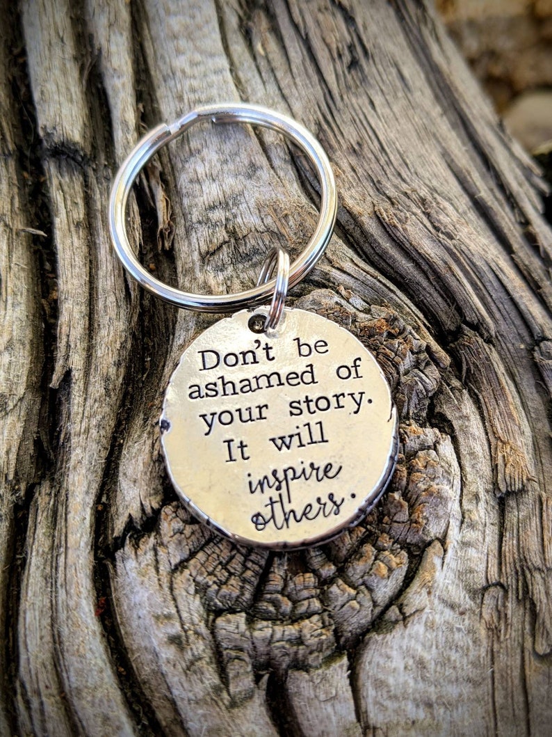 Personalized Sobriety Keychain. Recovery Anniversary Gift. AA Etsy