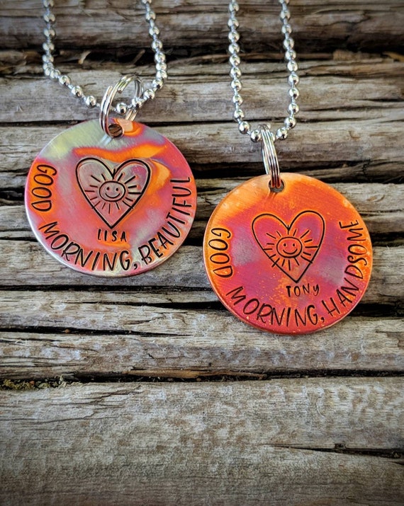 Personalized rear view mirror charms deals