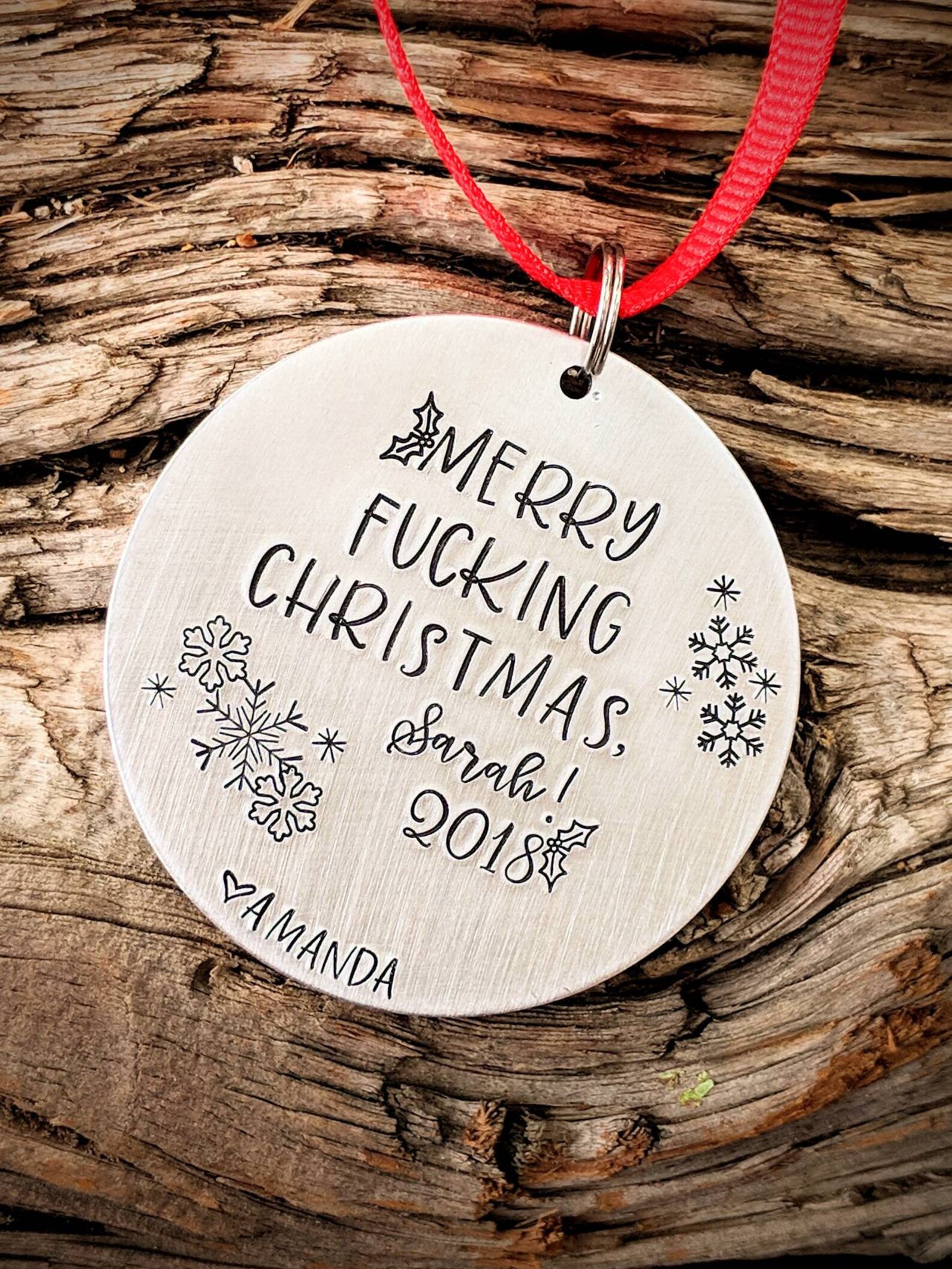 For Family Rich Aunty Christmas Ornament Gift U2013 OhSoColorful