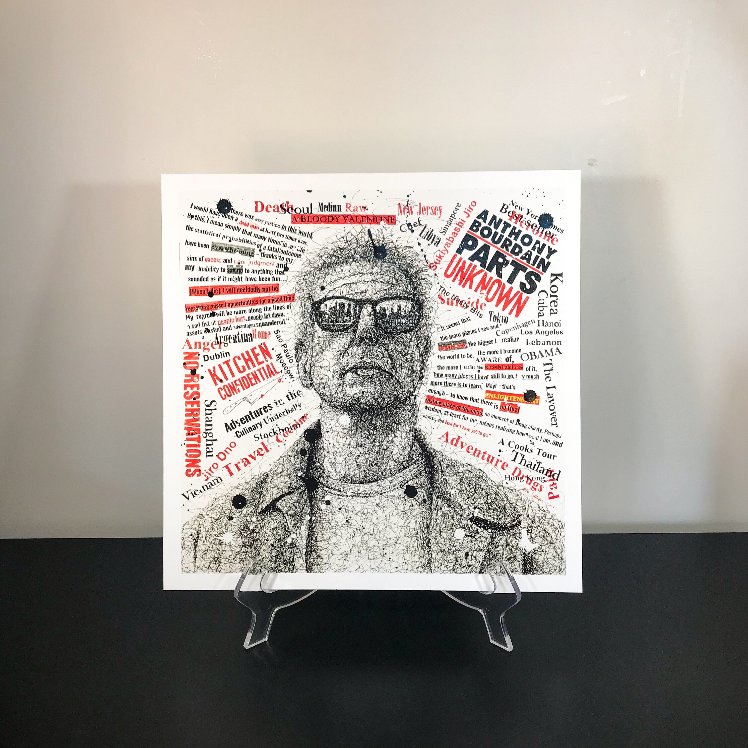 Bits Limited Edition Print