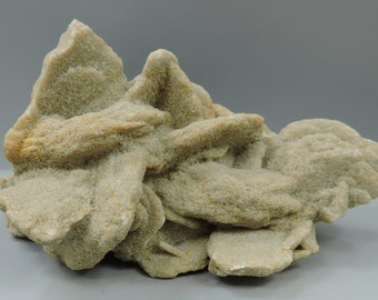 Rosa de arena de barita de Rockenberg, Alemania, tamaño de gabinete