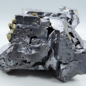 Beautiful formed shiny galena from Bulgaria – miniature