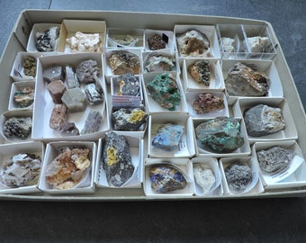 Collection pack / starter pack - 10 minerals - several choices