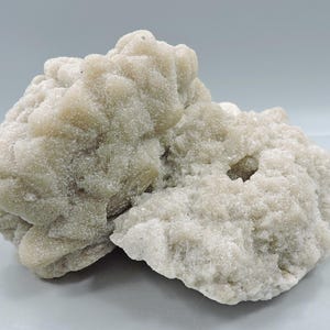 Sand calcite from Bellecroix, France – cabinet size