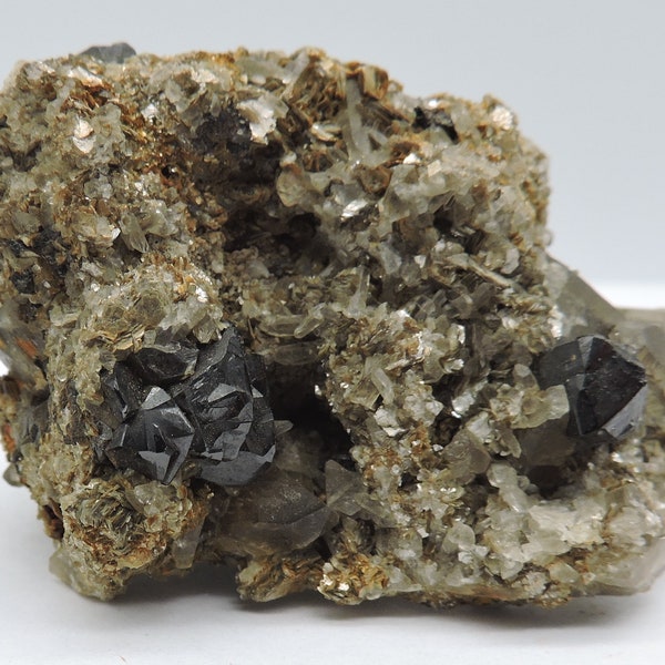 Cassiterite from Australia - miniature