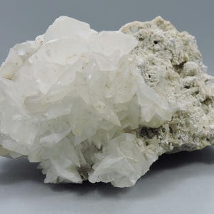 Calcite from France – fluorescent - cabinet size