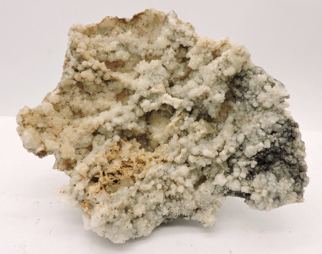 Geodlite Rocks Geode With Quartz and Dolomite From Belgium - Cabinet Size - Etsy
