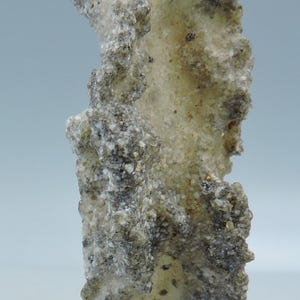 Fulgurite on stand from Morocco – miniature