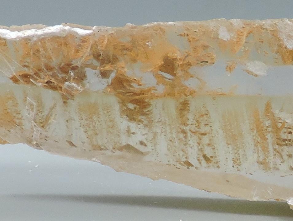 Clay Inclusions Gypsum Var. Selenite With Clay Inclusions From Spain – Large Cabinet ...