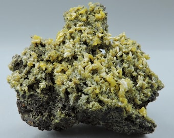 Mimetite and ? from Mexico – miniature