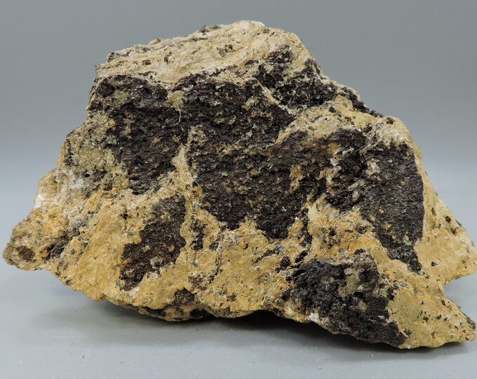 Gahnite on Schist From Italy – Cabinet Size - Etsy