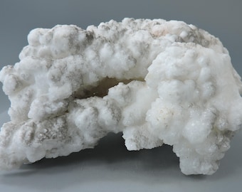 White calcite from Mexico – cabinet size